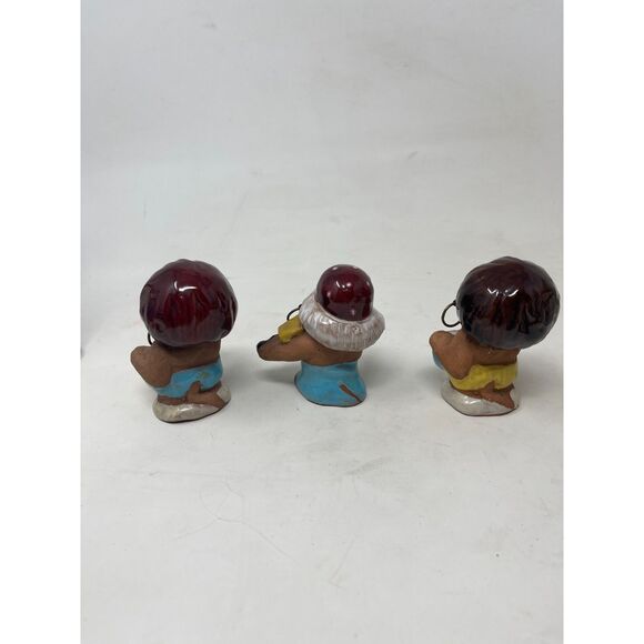 Vtg TORE BORG Troll Musician Family Oddity MCM Swedish MCM Pottery Scandinavian - Picture 5 of 11